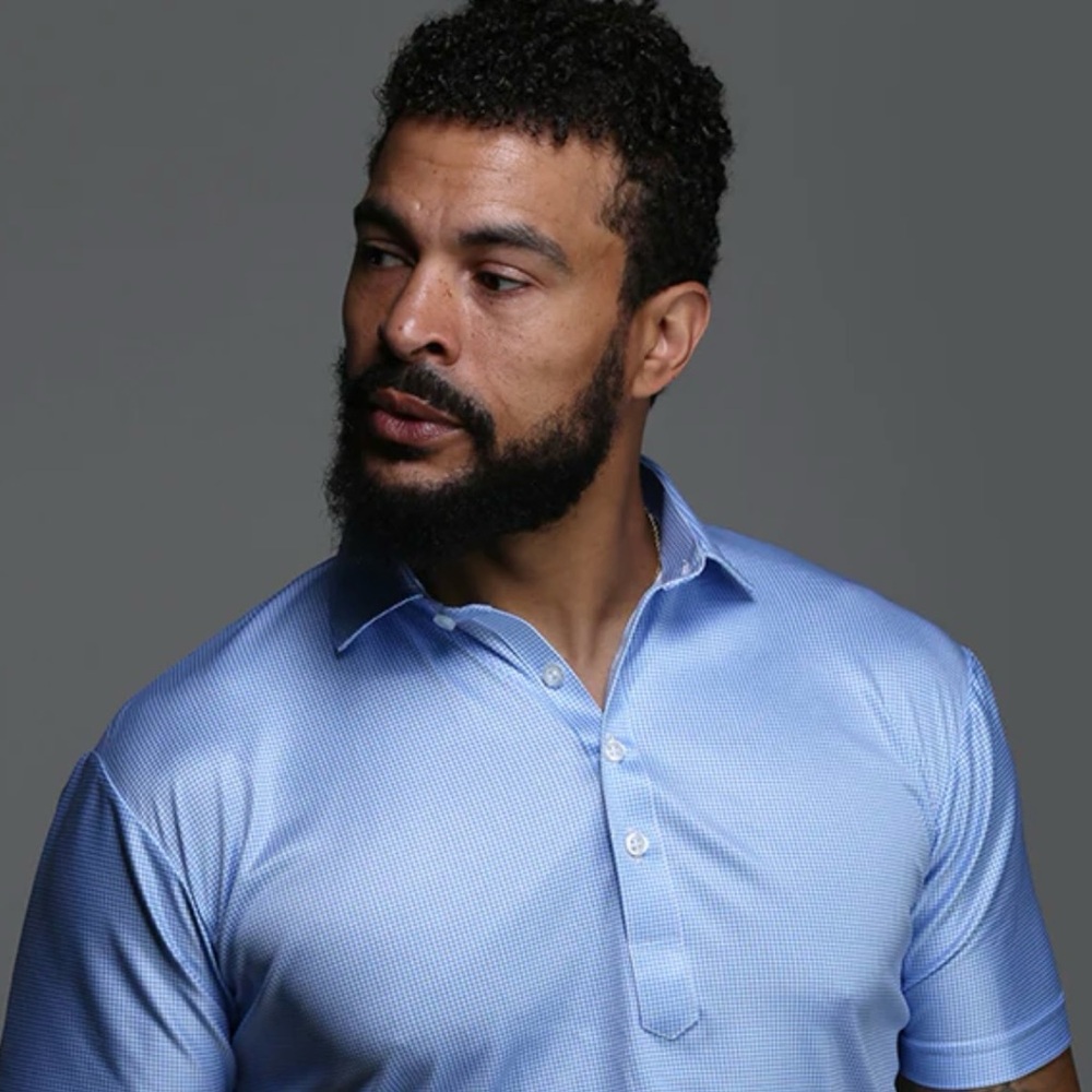 NEW COLLARS & CO Dress Collar Polo Semi-spread Collar S